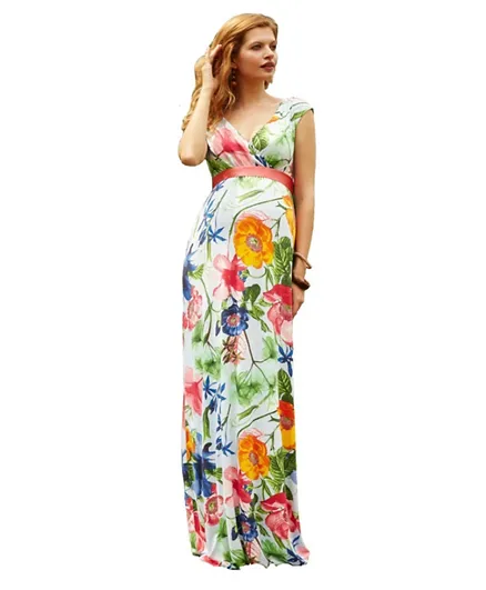 مامز آند بامبس - تيفاني روز - فستان حمل ألانا بطبعة زهور - ألوان متعددة