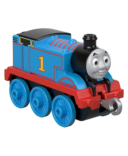 Thomas & Friends FXW99 Trackmaster Push Along Thomas Metal Train Engine - Blue