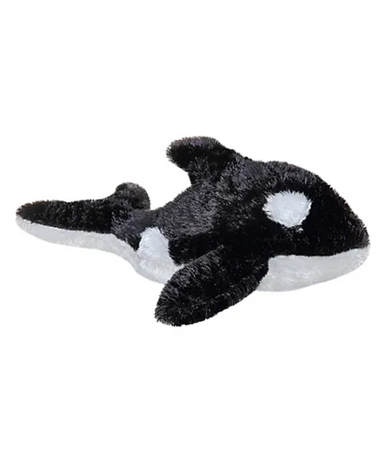 Aurora Mini Flopsie Orca Whale - 8 Inches