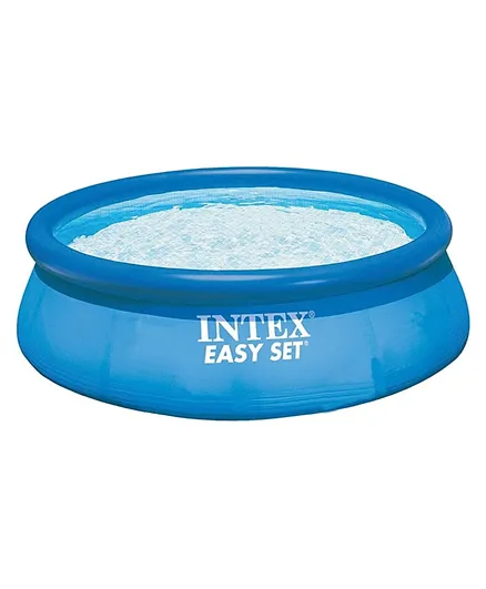 Intex Easy Set Pool Blue - 10 Feet By 30 Inches