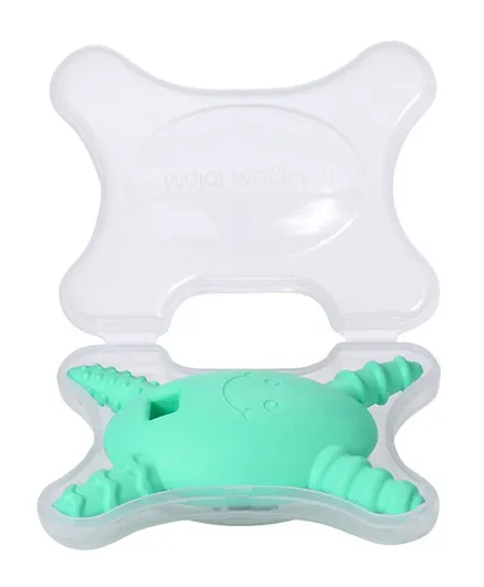 The Teething Egg The Molar Shell Protective Case - Clear