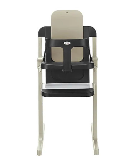 Brevi Slex Evo all in 1 Premium High Chair - Anthracite Grey