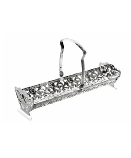 Queen Anne Silver-Plated Biscuit Holder