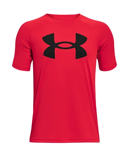 Under Armour UA Tech Big Logo T-Shirt - Red