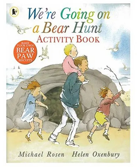 We're Going on a Bear Hunt Activity Book - 24 Pages