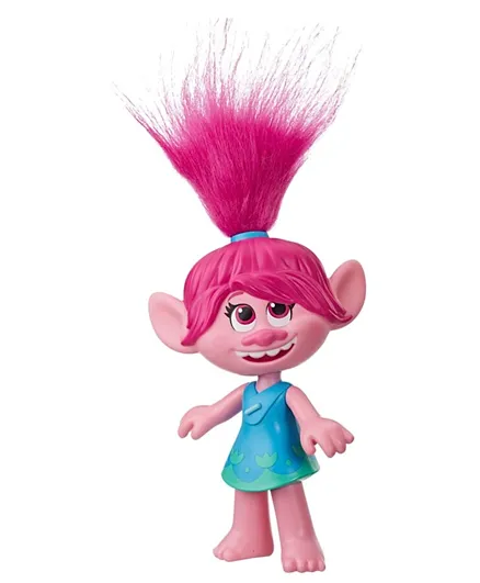 DreamWorks Trolls World Tour Superstar Poppy Doll Sings Trolls Just Want to Have Fun - Pink