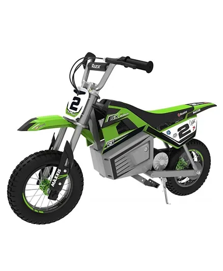 Razor Motorbike Dirt Rocket Sx350 Mcgrath - Green