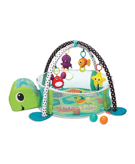 Infantino Grow-With-Me  Activity Gym/Playmat  & Ball Pit
