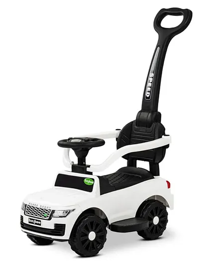 Baybee Rover Pro Push Ride on Car - White