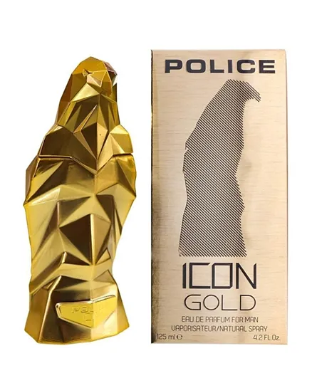 Police Icon Gold EDP- 125 ml