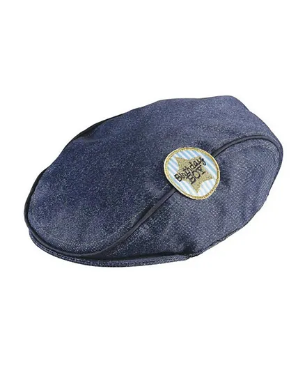 Party Centre Young Birthday Boy Cap - Blue