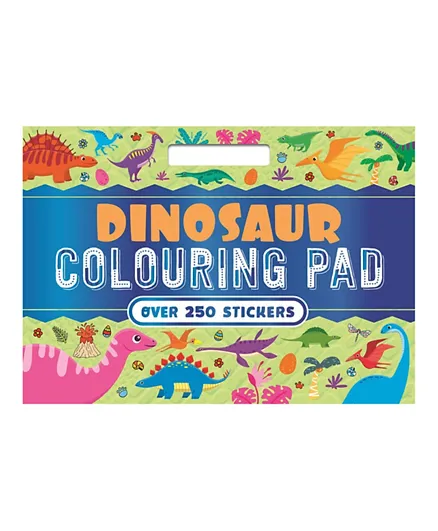 Dinosaurs Colouring And Activity Pad - English
