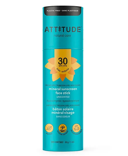 Attitude Baby and Kids Face Stick - 30g
