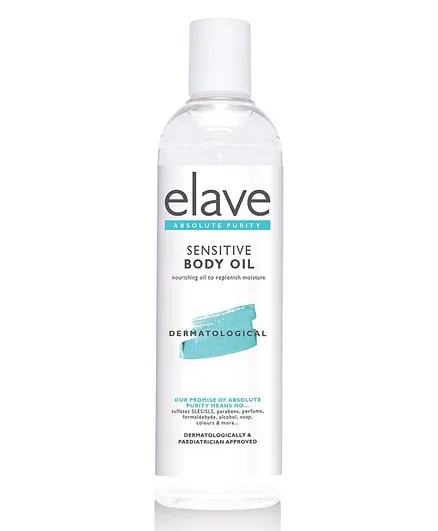 Elave Dermatological Sensitive Body Oil - 250 ml