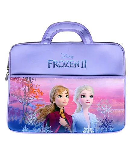 Disney Frozen 2 Ipad Case with Handle Purple - 15 Inches