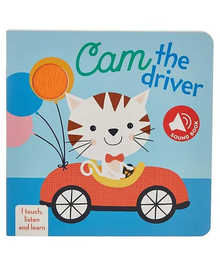 I touch Listen and Learn Cam the driver Sound Book - 10 Pages