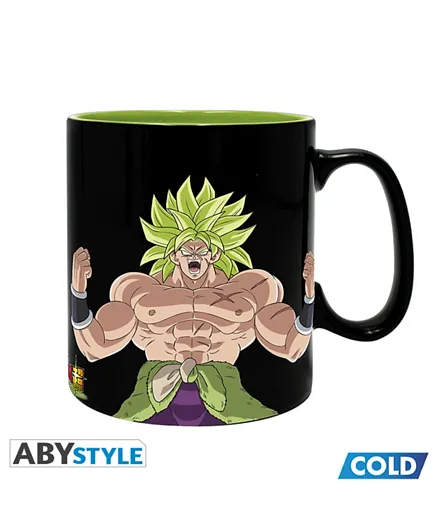 Abystyle Dragon Ball Heat Changing Ceramic Mug - 460ml