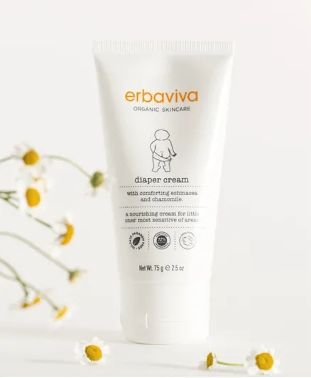 Erbaviva Diaper Cream - 75g