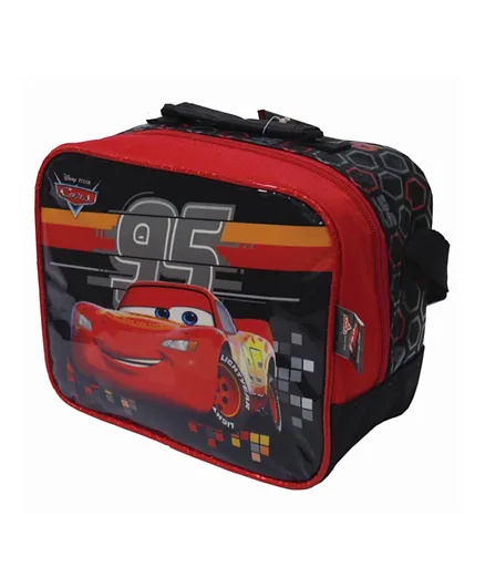 Cars Lunch Bag - Red