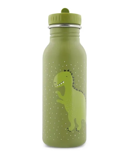 Trixie Water Bottle Mr. Dino Green - 500mL