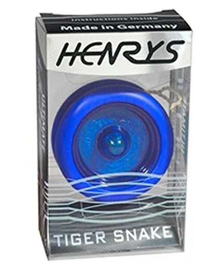 Henrys Yo Yo Tiger Snake Axys - Blue