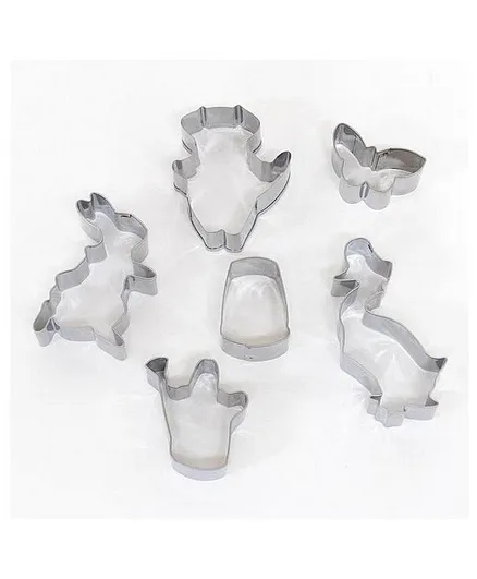 Meri Meri Peter Rabbit & Friends Cookie Cutters - Pack of 6