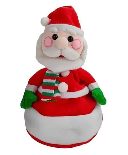 Brain Giggles LED Musical Christmas Hat - Santa