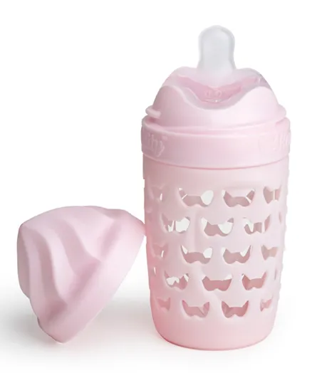 Herobility Eco Baby Bottle Pink - 220 ml