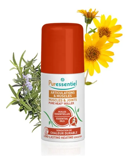 PURE ESSENTIAL Muscles & Joints Pure Heat Roller - 75mL
