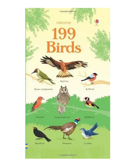 كتاب 199 طائر - إنجليزي