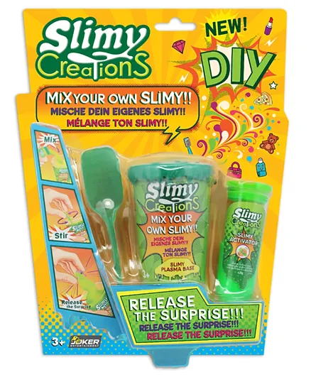 Slimy Creations - Green
