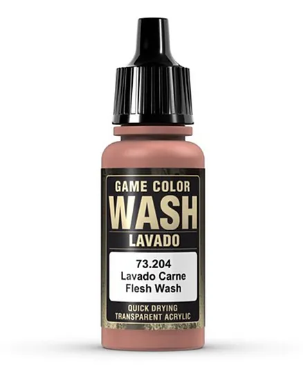 Vallejo Game Color Wash 73.204 Flesh - 17mL