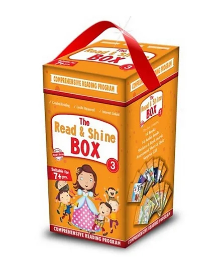 The Read & Shine Box 3 - 32 Pages