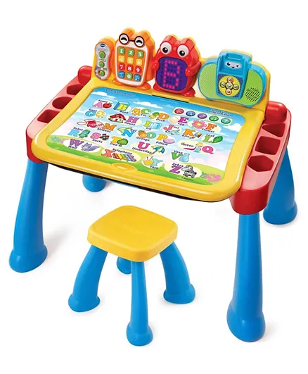 Vtech Touch & Learn Activity Desk Deluxe  3-In-1 - Multicolour