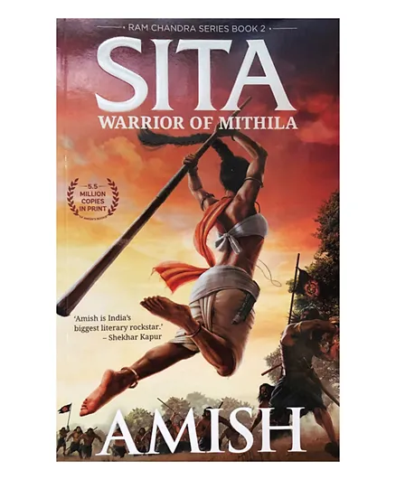 Sita Warrior of Mithila - 376 Pages