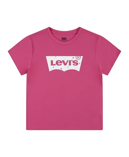 Levi's LVG Daisy Batwing Tee - Pink