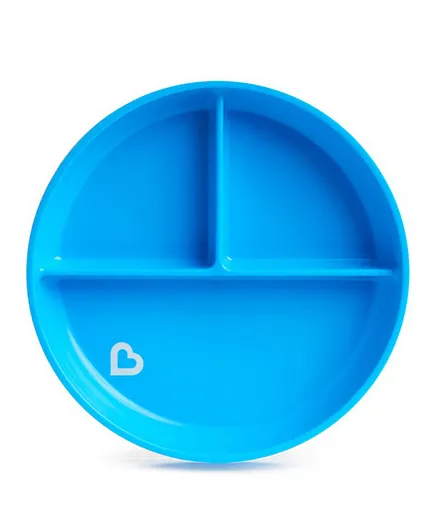 Munchkin Stay Put Suction Plate - Blue