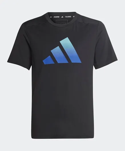 adidas Train Icons Aeroready Logo T-Shirt - Black