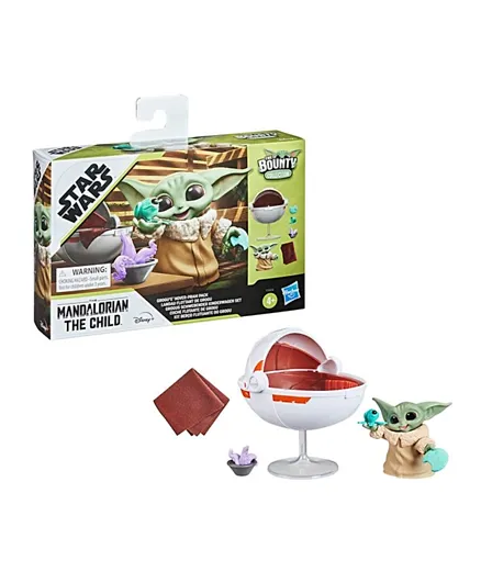 'Star Wars The Bounty Collection Groguas Hover-Pram Pack The Child Collectible 2.25-Inch-Scale Figure with Accessories