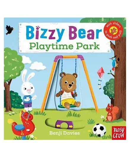 Bizzy Bear: Playtime Park  (Reissue) Paperback - English