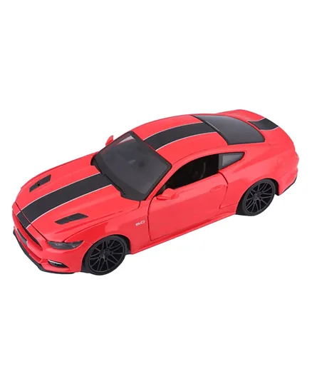 Maisto Die Cast 1:24 Scale Modern Muscle 2015 Ford Mustang GT - Red