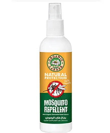 Organic Larder Natural Protection Anti Mosquito Spray - 100ml
