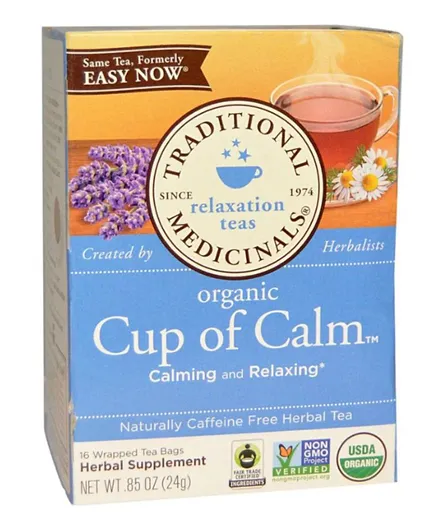 Traditional Meds Cup Of Calm - 16 Tea Bags
