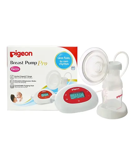 Pigeon Breast Pump Pro Electric - White