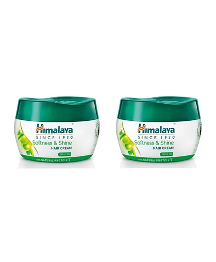 Himalaya Hair Cream Protein Soft & Shine Pack of 2 - 140ml