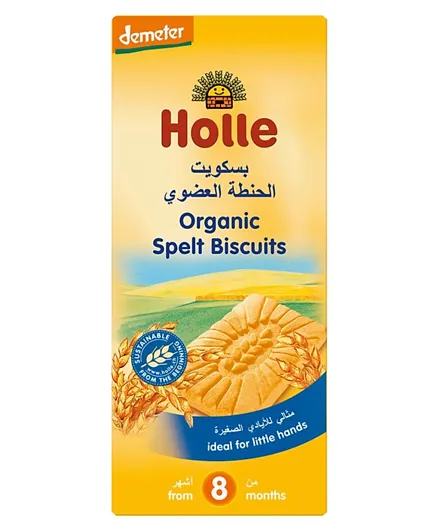 Holle Organic Spelt Biscuit - 150 gm