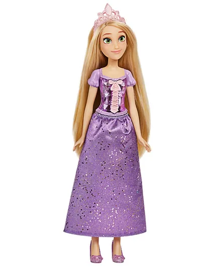 Disney Princess Royal Fashion Doll with Dress & Accessories - Shimmer Rapunzel