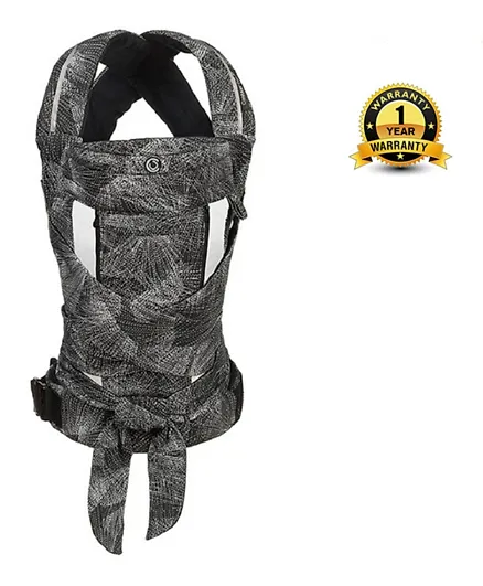 Contours Cocoon Baby Carrier - Galaxy Black