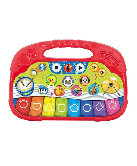 Playgo Animal Orchestra Keyboard - Multicolor