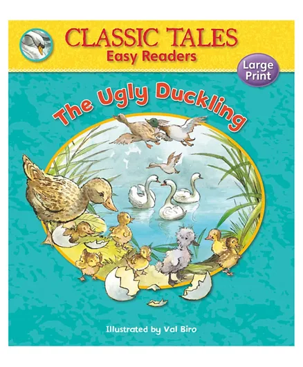 Classic Tales Easy Readers The Ugly Duckling  Paperback - 24 Pages